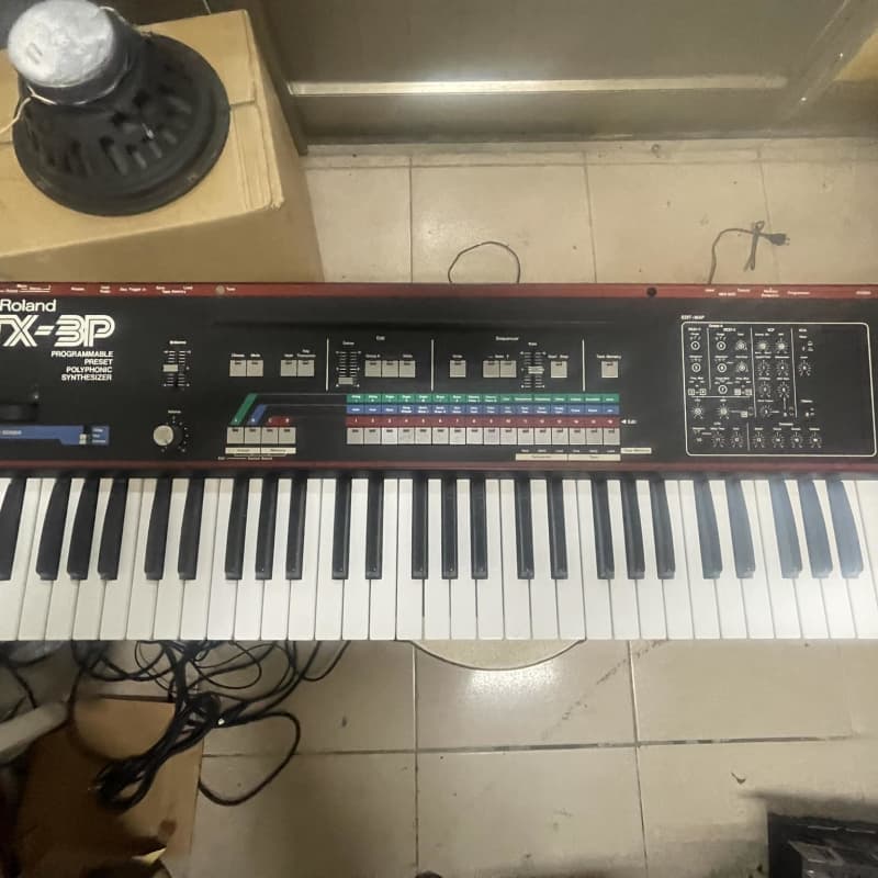 Roland JX-3P 61-Key Programmable Preset Polyphonic Synthesizer... - Used Roland        Analog     Synth