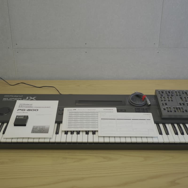 1986 - 1990 Roland Super JX-10 76-Key Polyphonic Synthesizer B... - used Roland              Synthesizer Controller