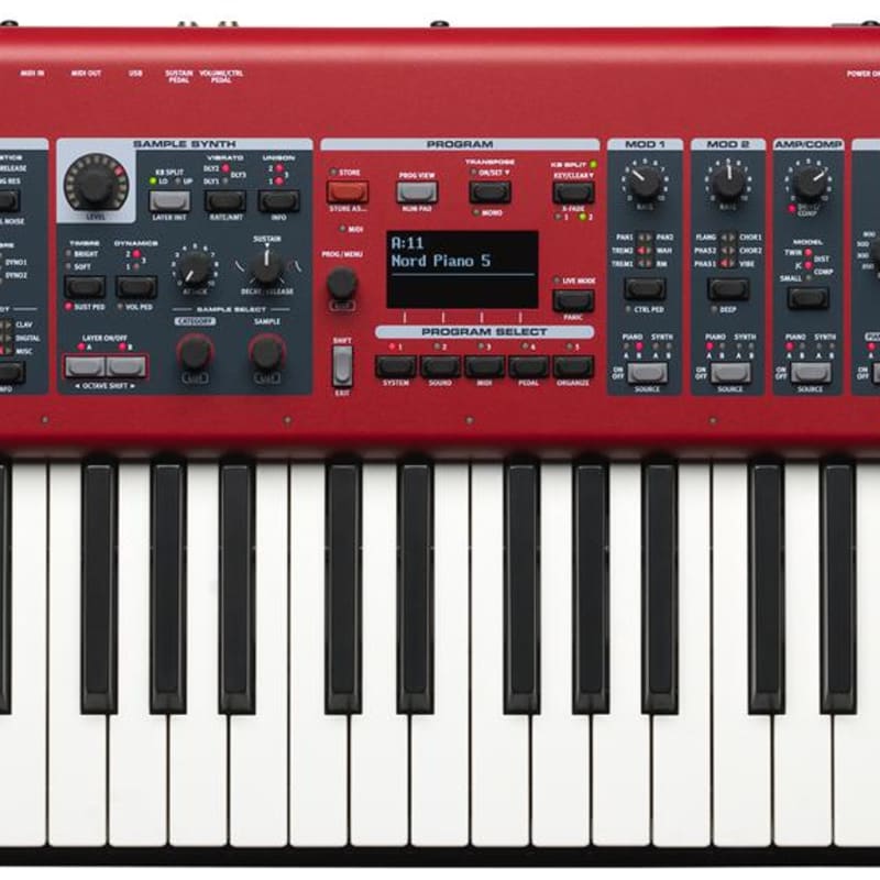 2021 Nord AMS-NPIANO5-73 - new Nord            Digital Piano  Synthesizer