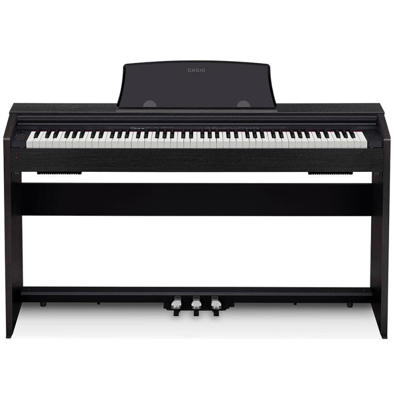 2022 Casio PX-770BK Privia 88-Key Digital Piano in with Stand ... - new Casio    Digital   Digital Piano