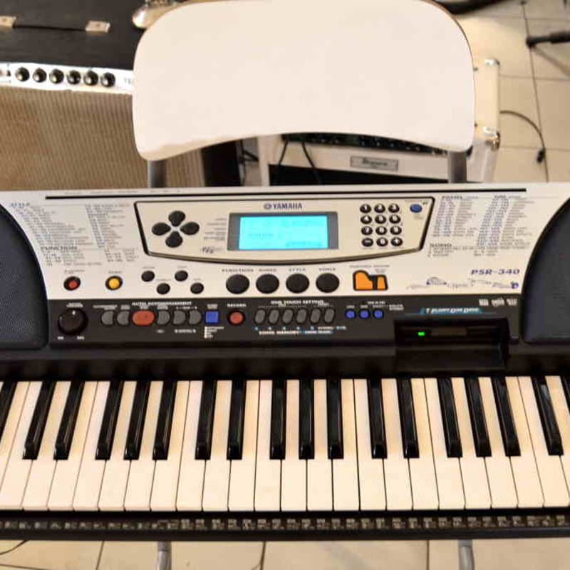 1990's Yamaha PSS-340 Synthesizer Black - Used Yamaha  Keyboard