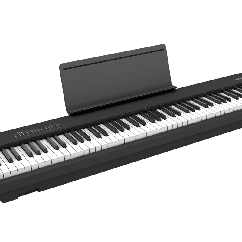 2020 - Present Roland FP-30X 88-Key Digital Portable Piano Black - New Roland Piano