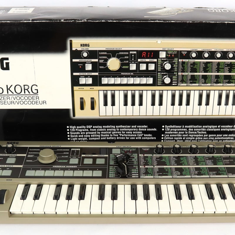 Korg microKORG - used Korg            Analog   Synth