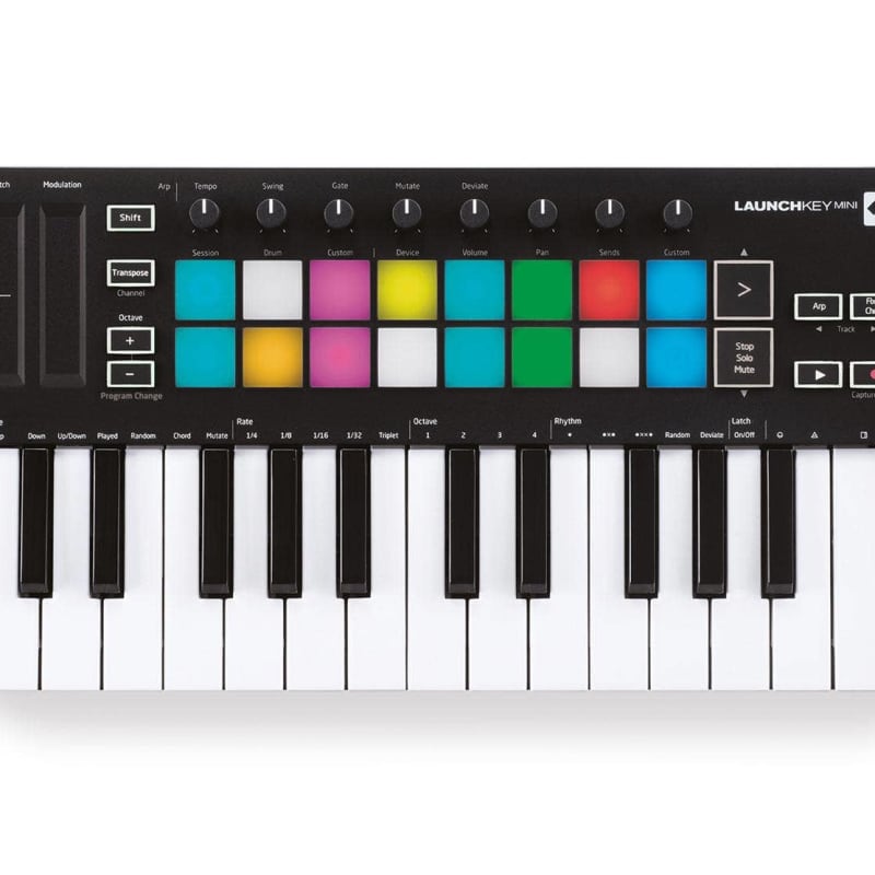 Novation Novation Launchkey Mini MK3 25-Key MIDI Keyboard - used Novation        MIDI Controllers      Keyboard