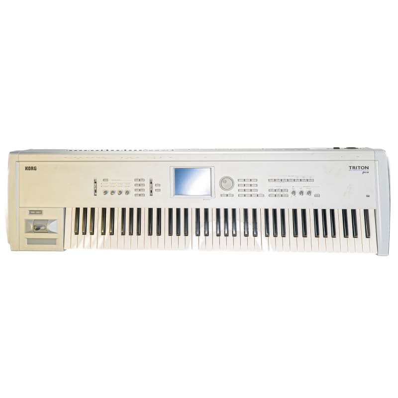 Korg Triton Pro Silver - used Korg      Workstation        Keyboard