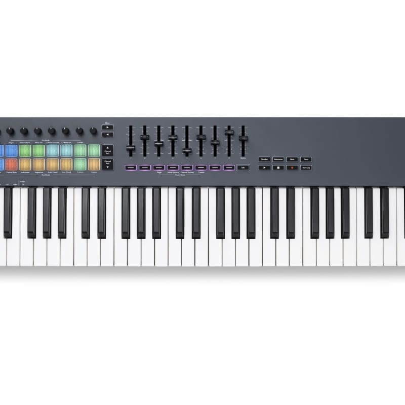 Novation Novation Flkey 61 MIDI Keyboard - used Novation              Keyboard