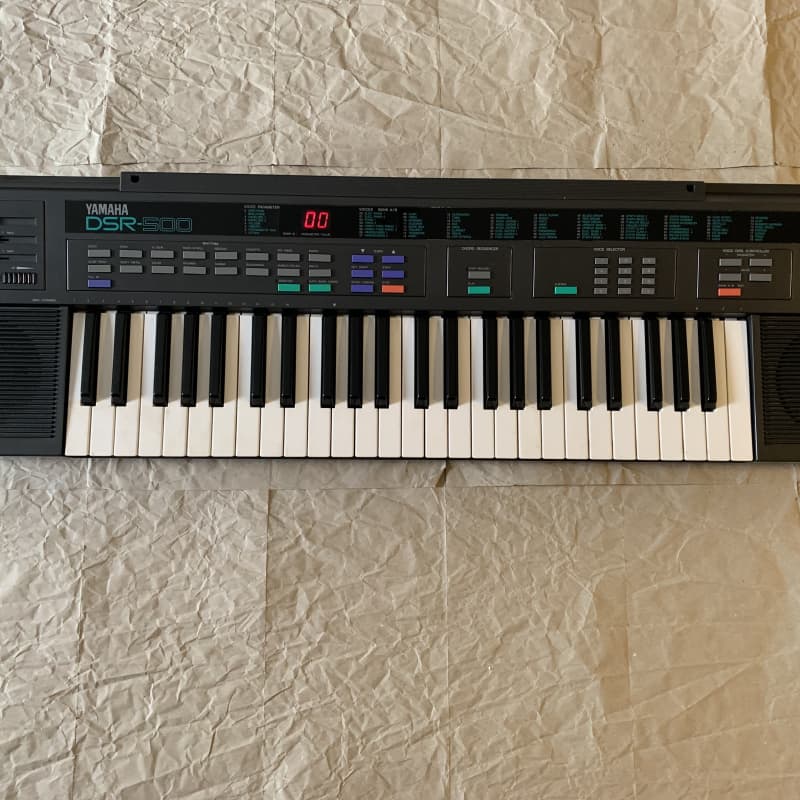 80s Yamaha DSR-500 - used Yamaha               Synth