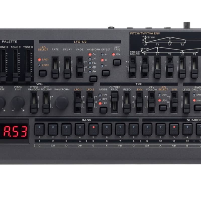 Roland JD-08 - new Roland    Digital           Synth