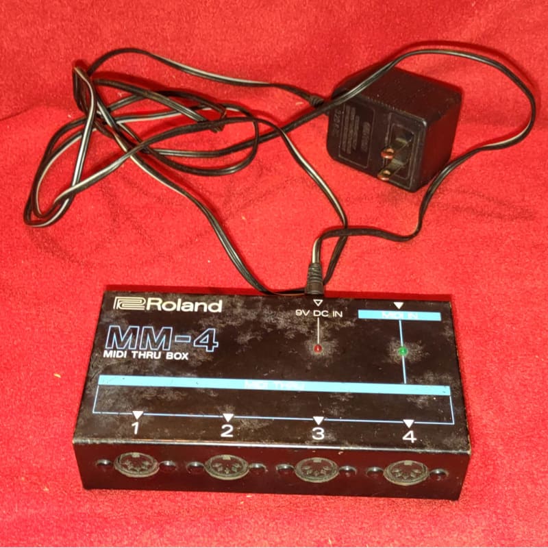 2000 Roland MM4 Black - Used Roland     Midi