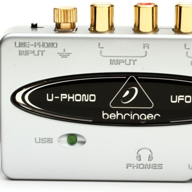 2020 Behringer 000-A1200-00010 - New Behringer       USB Audio Interface