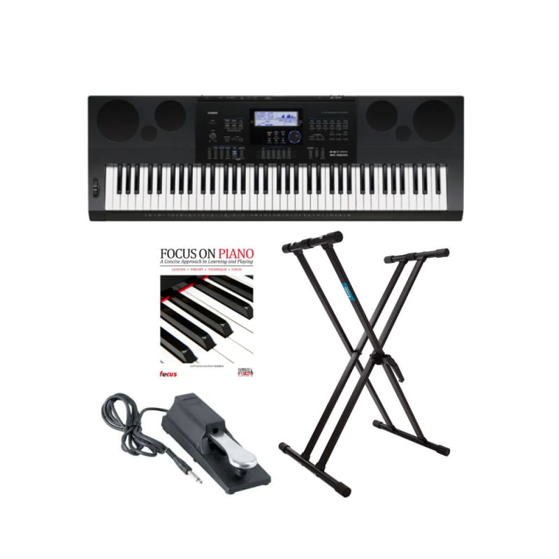 Casio Casio WK-6600 76-Key Workstation Keyboard with Sequencer... - new Casio      Workstation Digital Piano   Sequencer    Keyboard
