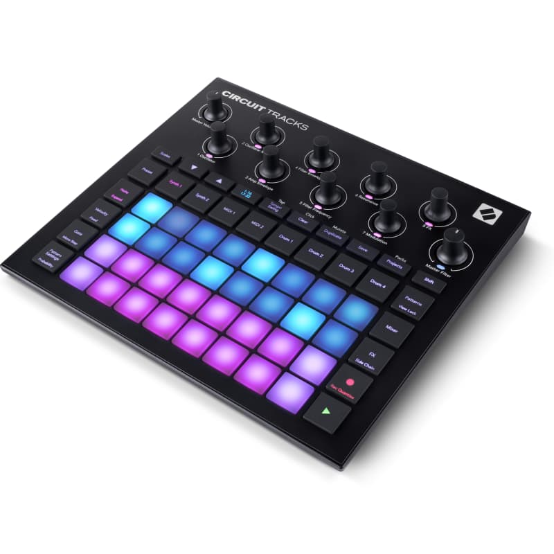 Novation Circuit Tracks - new Novation   Grooveboxes            Synth