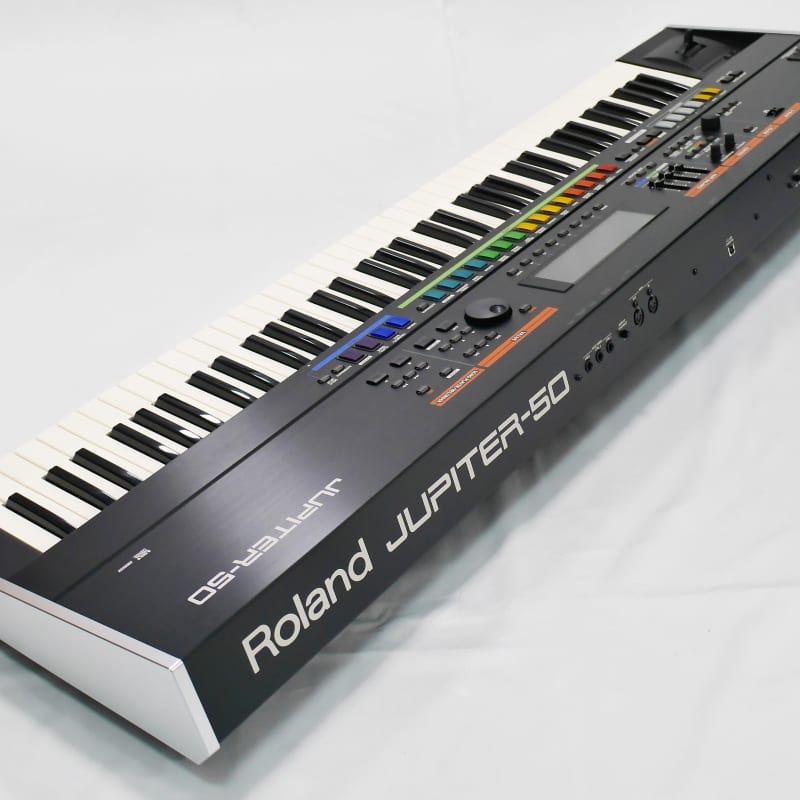 Roland Jupiter-50 - used Roland       Digital Piano        Synth