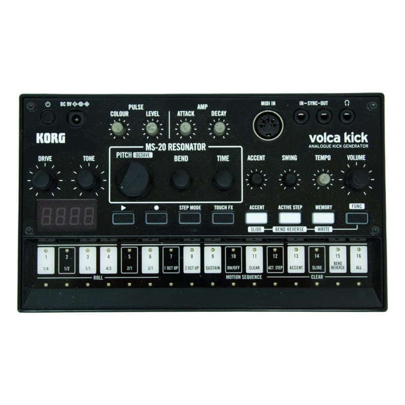 Korg Volca Kick - used Korg               Synth