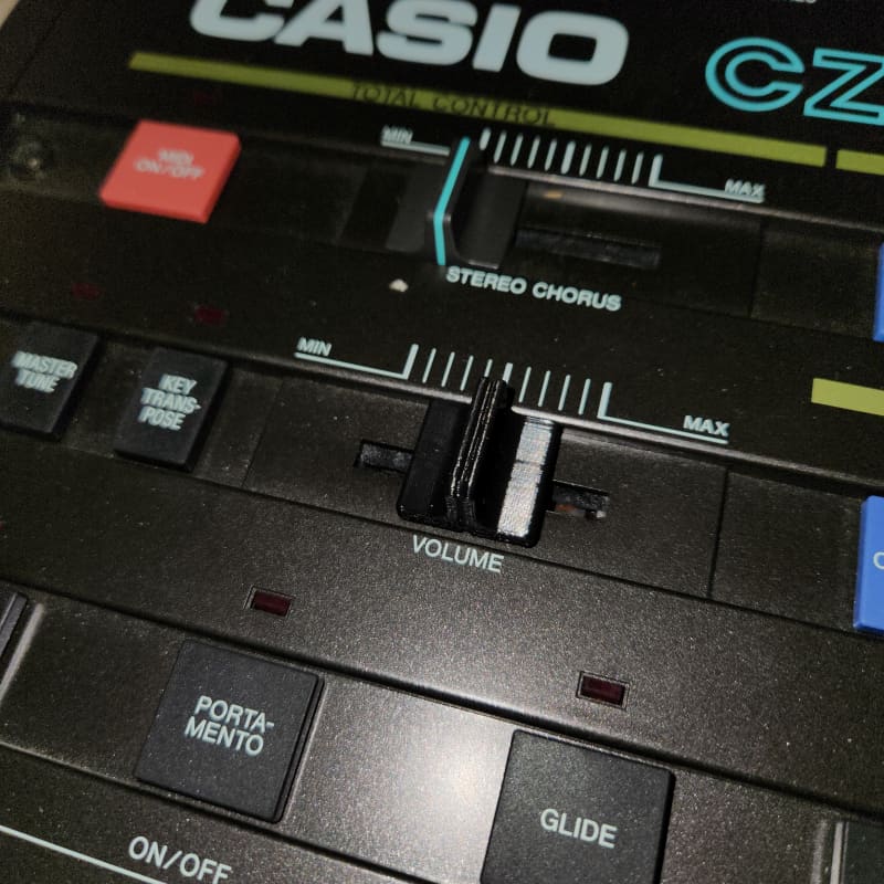 Casio CZ-3000 - used Casio               Synth