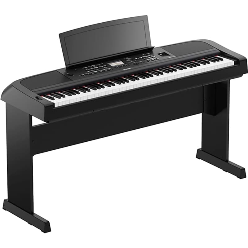 2021 - Present Yamaha DGX-670 88-Key Portable Grand Piano Black - New Yamaha Piano