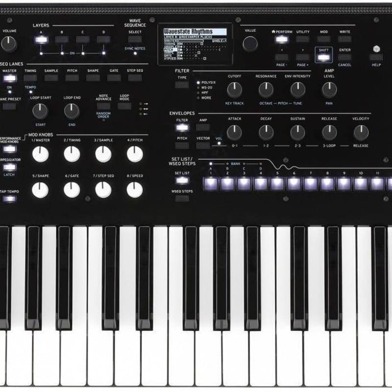 Korg Wavestate Wave 37-Key Sequencing Digital Keyboard Synthes... - new Korg               Synth