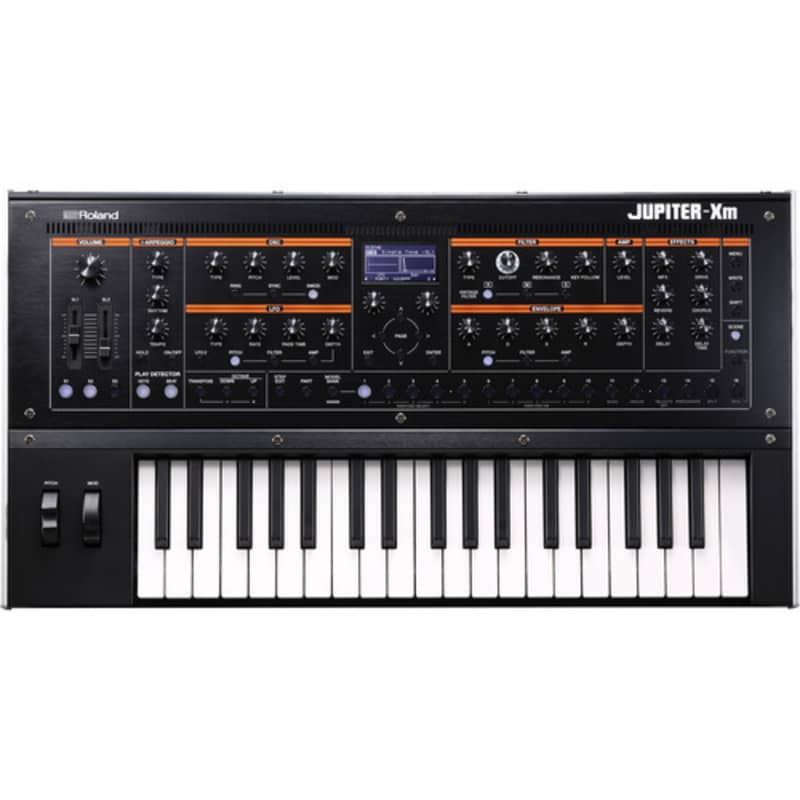 Roland '- JUPITER-XM - Portable Synthesizer' Synth - used Roland              Synthesizer