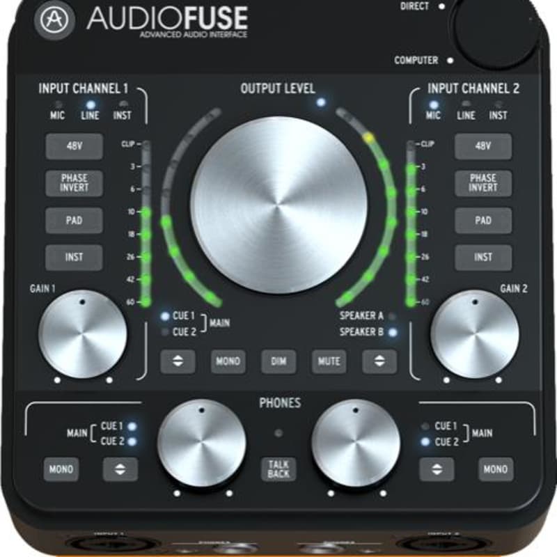 2020 Arturia 811001 - New Arturia     Midi  USB Audio Interface