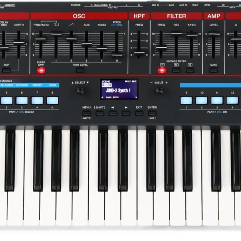 2022 Roland Juno-X - new Roland               Synth