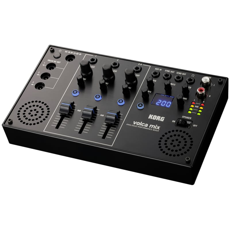 Korg VolcaMix Analogue Performance Mixer - New Korg        Analog