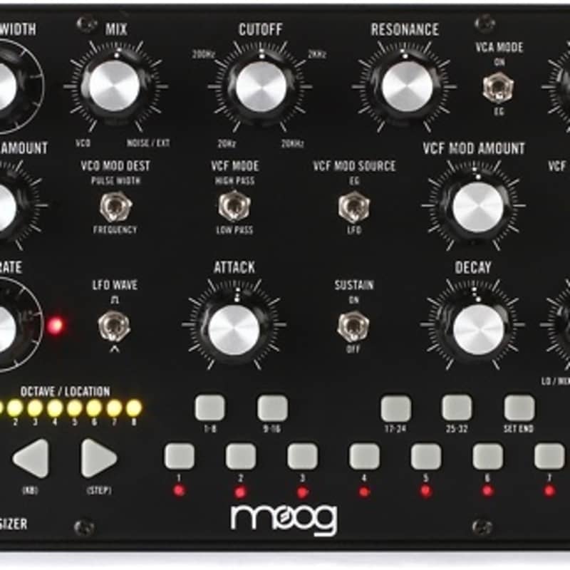 2019 Moog MOD-MOTHER-32-01 - new Moog   Eurorack       Sequencer   Modular  Synth