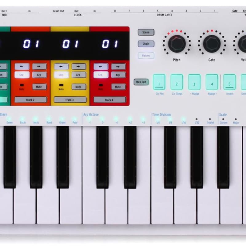 2020 Arturia 430211 - new Arturia        MIDI Controllers  Sequencer    Keyboard