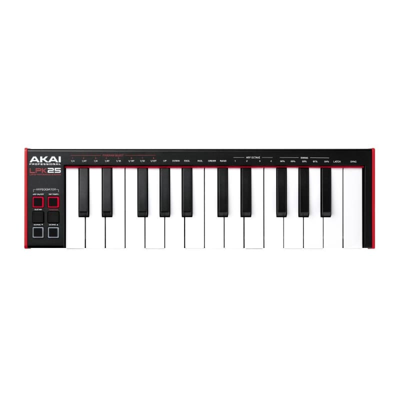 Akai Akai Professional LPK25MK2 25 Key Compact Laptop Performa... - new Akai       Digital Piano       Keyboard