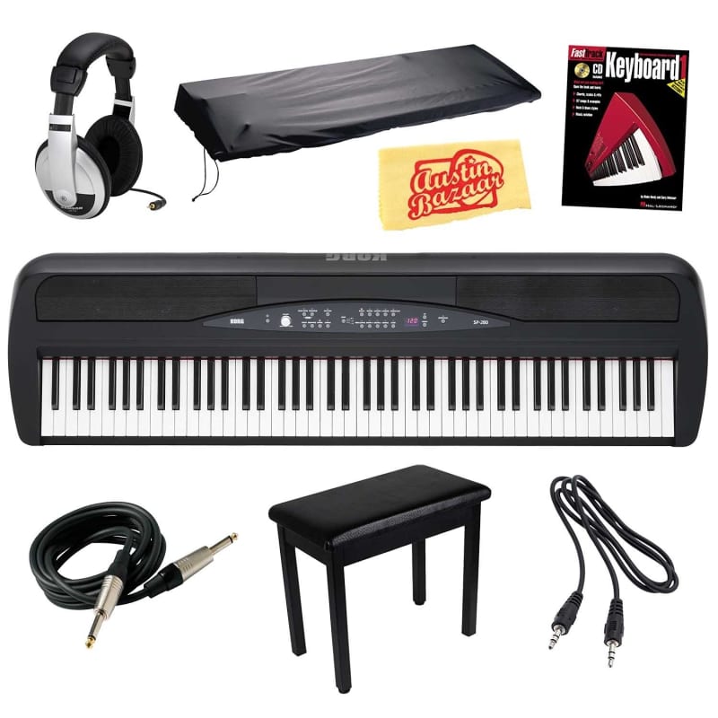 2022 Korg SP280BK-COMBO-PRO Black - new Korg    Digital   Digital Piano