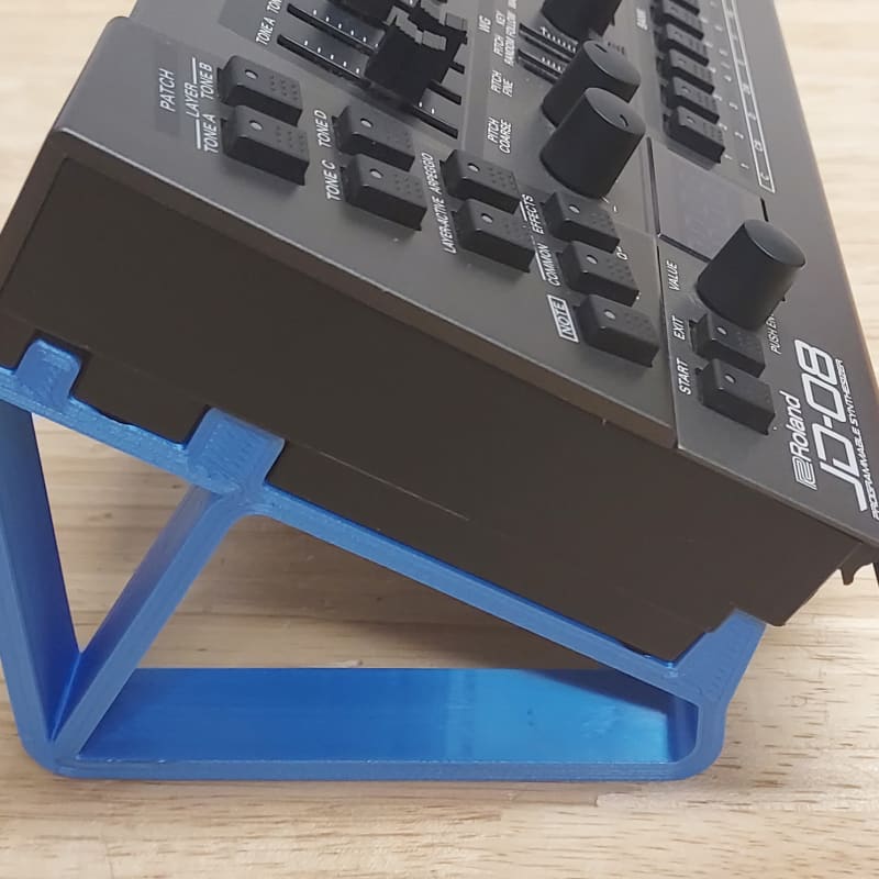 2023 Roland Boutique Series Stand Electric Blue V2 Blue - New Roland             Synth