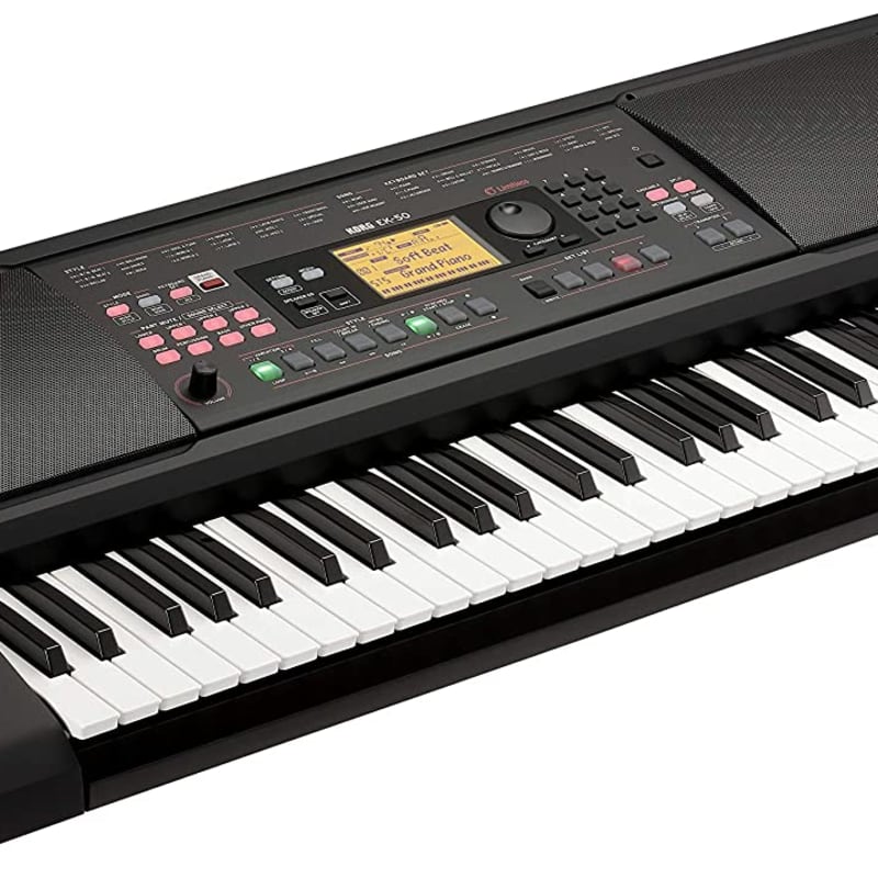 Korg Korg EK-50 61-Key Entertainer Arranger Keyboard - new Korg              Keyboard