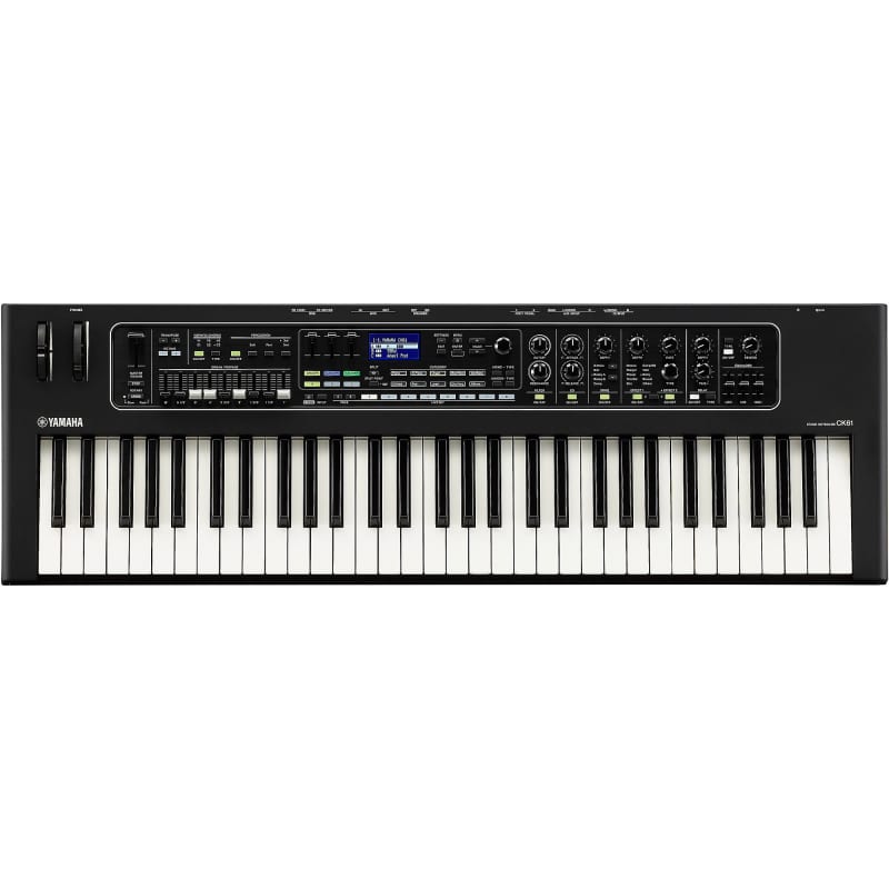 2023 - Present Yamaha CK61 Digital Stage Piano Black - New Yamaha Piano Keyboard Organ          Synth