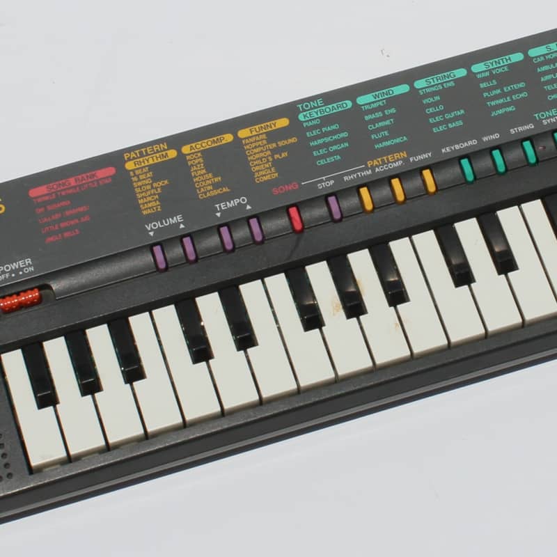 1980s Casio SA 5 - used Casio  Vintage Synths            Keyboard