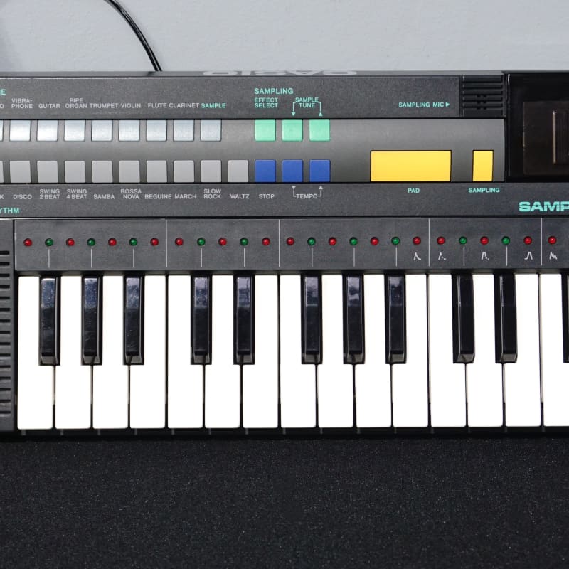 Casio PT-280 Black - used Casio  Vintage Synths            Keyboard