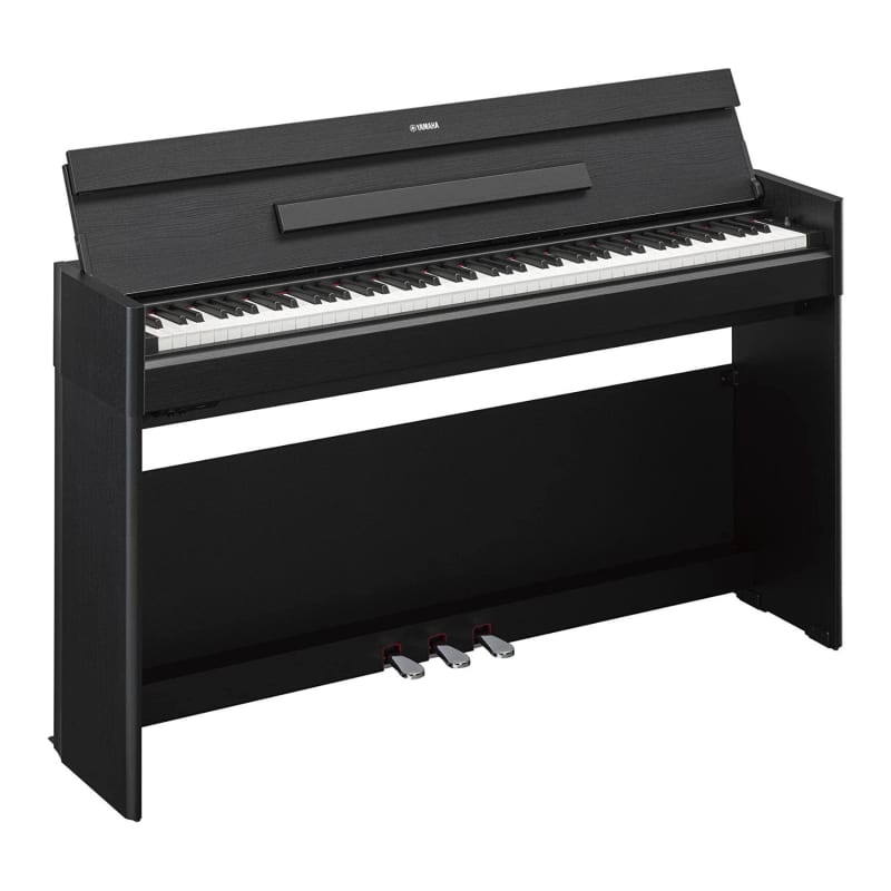 Yamaha Yamaha Arius YDP-S55B Digital Home Piano (Black Walnut... - New Yamaha Piano Keyboard
