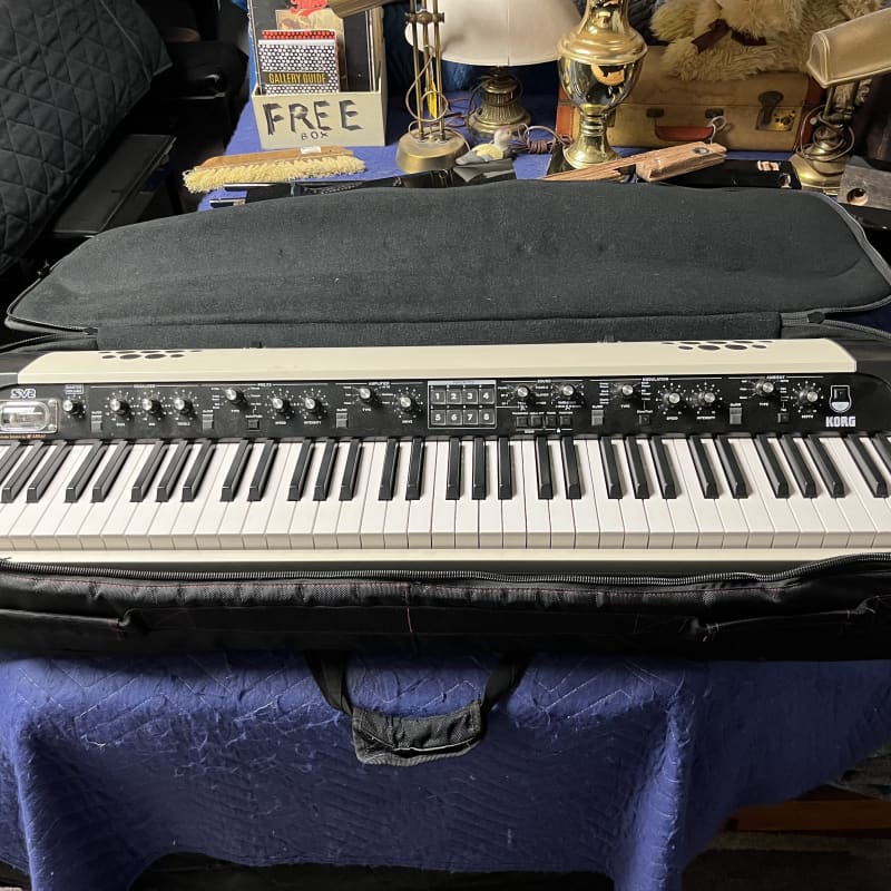 2020 - Present Korg SV2-88SP Stage Vintage Digital Piano with ... - Used Korg Piano Keyboard