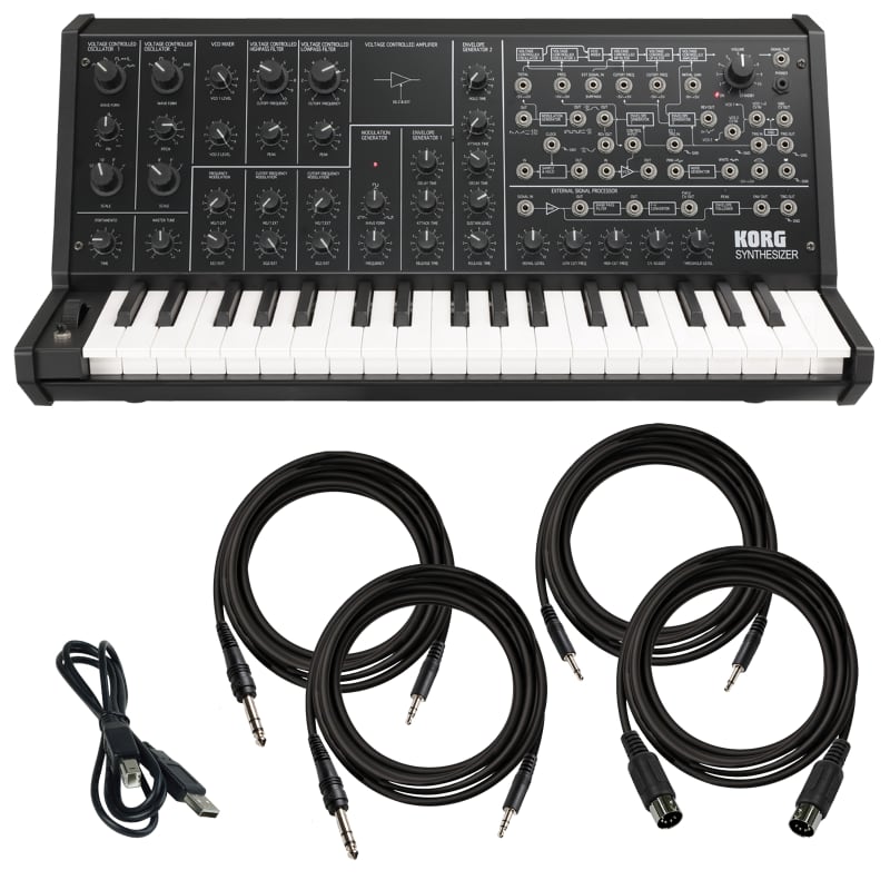 Korg MS20MINI - new Korg               Synth