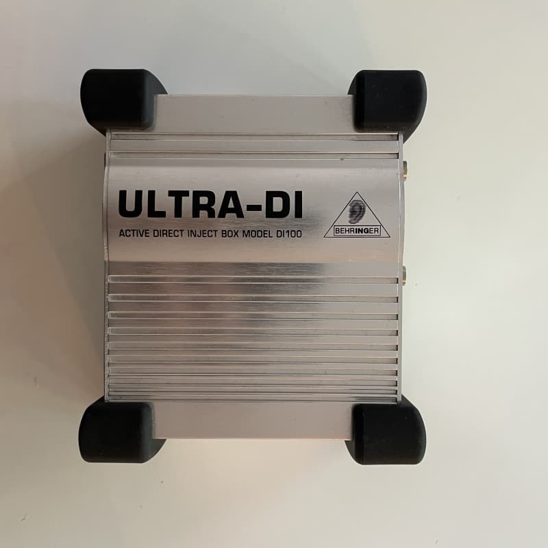 2004 - Present Behringer Ultra-DI DI100 Active Direct Box Stan... - Used Behringer Piano