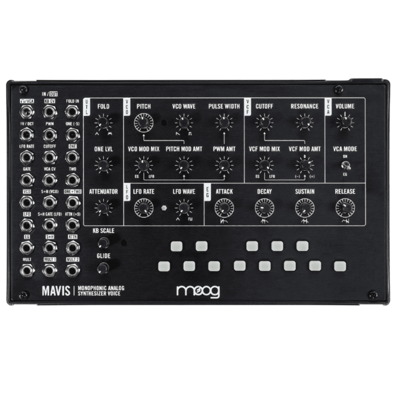 Moog Mavis - new Moog            Analog   Synth