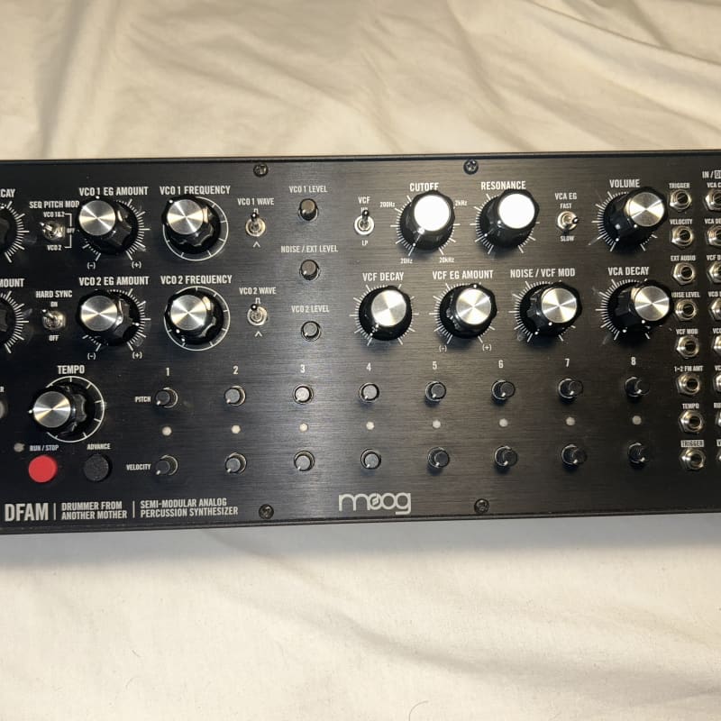 Present Moog DFAM Drummer From Another Mother Analog Percussio... - Used Moog             Synth