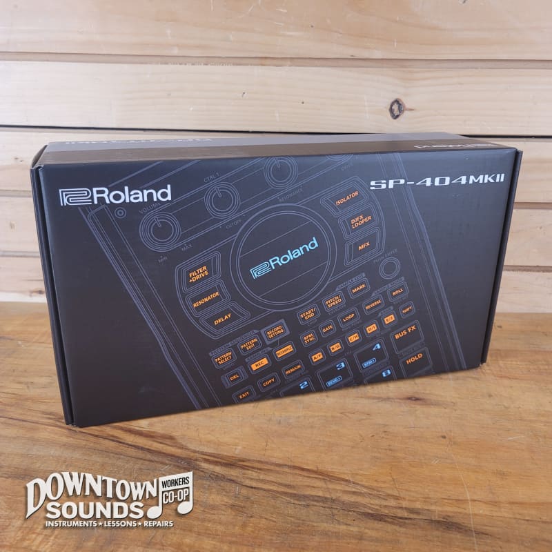 Roland SP-404MK2 - new Roland         Sampler