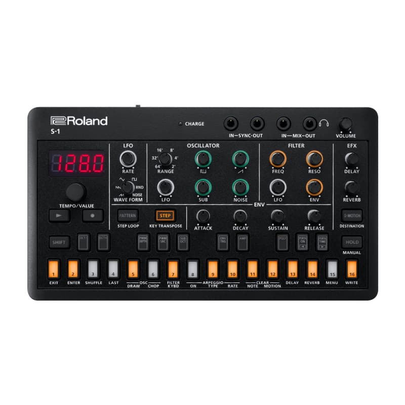 Roland : AIRA Compact S-1 Tweak Polyphonic Synthesizer - Music... - new Roland            Analog   Synth