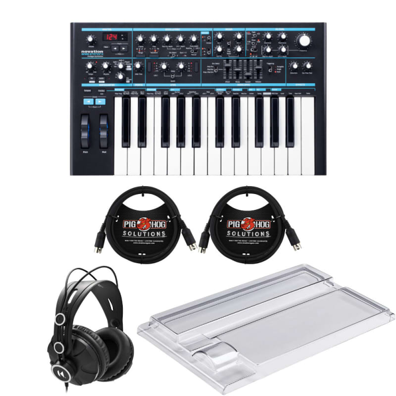 Novation Novation Bass Station II Analog Synthesizer with Dec... - new Novation            Analog   Synth