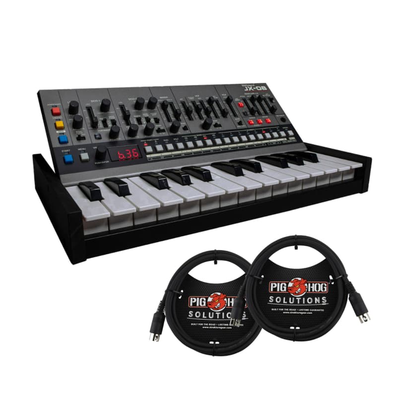 Roland Roland JX-08 Portable Tabletop Synthesizer Bundle with ... - new Roland               Synth