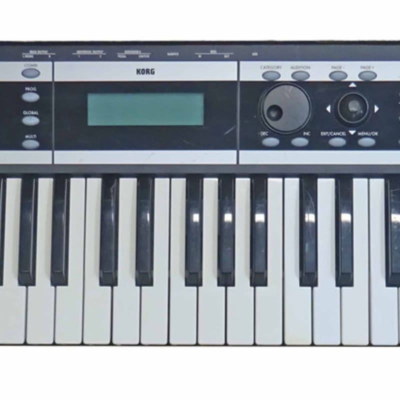 Korg X50 Music Synthesizer Synth - Used Korg  Keyboard           Synth