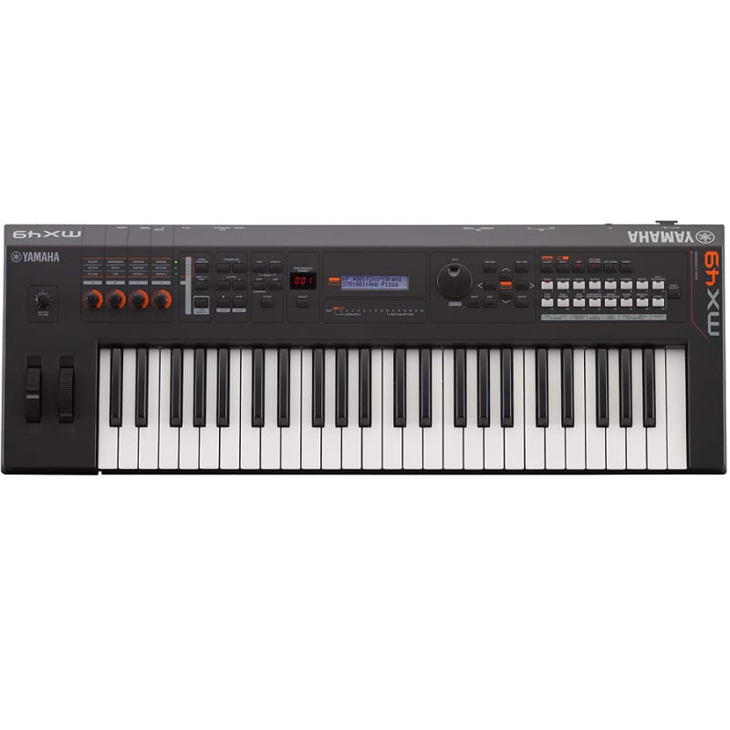 Yamaha MX49 Black Black - New Yamaha  Keyboard