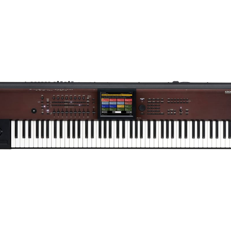 Unknown Kronos2 88 LS 88-Key Semi-Weighted Workstation Keyboa... - used Korg        Keyboard