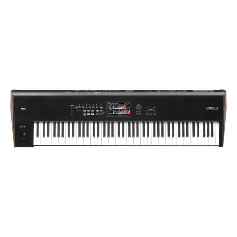 Korg Korg Nautilus AT 88-Key Synthesizer Workstation with Aft... - New Korg             Synth