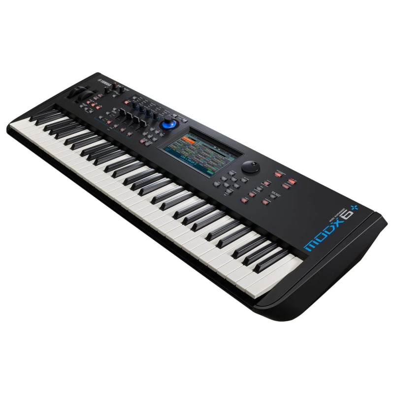 Yamaha MODX6+ 61-Key Semi-Weighted Keyboard Synthesizer Synth - New Yamaha  Keyboard           Synth