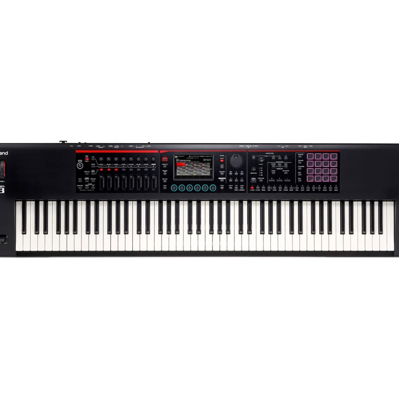 Unknown Fantom-08 Workstation Keyboard - Used 678 - Used Roland  Keyboard           Synth